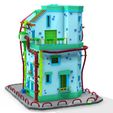 4.jpg MAISON 8 HOUSE HOME CHILD CHILDREN'S PRESCHOOL TOY 3D MODEL KIDS TOWN KID Cartoon Building 5