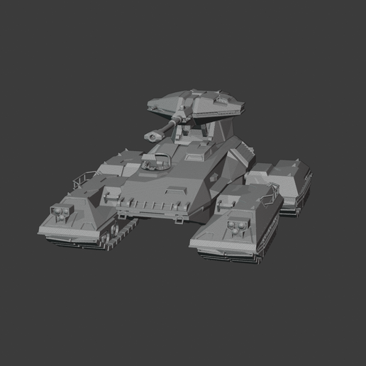 0001.png Halo- M808 Scorpion- Escala 32mm