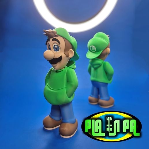 Cover.jpg Super (Chill) Luigi Multi Part
