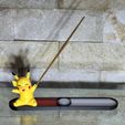 IMG_2637.jpg PikaScent: Pikachu Incense Stand