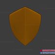 Captain_America_Hail_Hydra_Shield_3dprint_06.jpg Captain America Hail Hydra Supreme Shield - Marvel Cosplay 3D print model