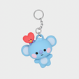 Koya-Keychain.png Keychain - BT21 KOYA y Tata - BTS