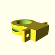 4cccf86426fbe657ba75b6dfb01112a5.png Proximity sensor mount to replace servo motor on makerfarm prusa i3