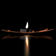 f_t.png Candle Jar - candle holder - maple leaf