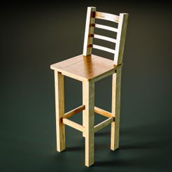0007.jpg Tall Chair with Leg Supports