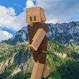 piglin3.jpeg Minecraft Piglin movable figurine