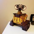 Робот Wall-E - полностью напечатанный в 3D