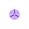 Base Mount NO BEARING-01.STL Mini Wind Mill