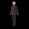 untitled.6.png Gojo Satoru - ANIME CHARACTER BOY SCULPTURE 3D PRINT MODEL