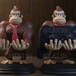 1.png CONTROLLER HOLDER / Donkey kong PS4