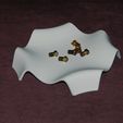 DSC_0828 4.JPG Бесплатный STL файл Mathematical Wave Dish・3D-печатная модель для загрузки