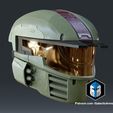 10007-4.jpg Halo Mark 4 Spartan Helmet - 3D Print Files