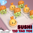 Blue-and-Pink-Playful-Toy-Store-Feed-Ad-1.png Board Game Tic Tac Toe Sushi Chibi Set - Print in Place