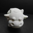 Round-Cow12.jpeg Fichier 3D Vache ronde・Design pour impression 3D à télécharger