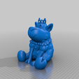 Sheep_Bank.png Free STL file Princess Lamb Bank・3D printer model to download