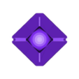 ninelives_back.stl Destiny 2 'Nine Lives' ghost shell