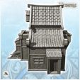 5.jpg Large medieval building with curved roof and access staircase (7) - Medieval Gothic Feudal Old Archaic Saga 28mm 15mm RPG