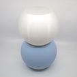 Front-Upper.jpg Bubble Gum Desk Lamp