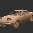 Mazda-MX-5-3d.jpg Mazda MX-5 Miata - Iconic Japanese Roadster - Highly Detailed 3D Print Model