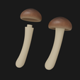 0002.png Animal Crossing Mushroom Wand Replica Prop