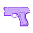 gun full.stl Devil May Cry Netflix - Lady handgun 3D model