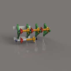 Spool_Screw_Dispenser_2022-Mar-11_02-06-39PM-000_CustomizedView34881139943.png Free 3D file Upgrade Spoolholder Axis on French Cleat・3D printer design to download