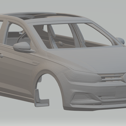 0,1.png STL-Datei vw polo・Modell für 3D-Drucker zum Herunterladen