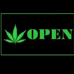 weedsignepage.jpg Free STL file Weed Sign business・3D printable object to download