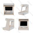 download-4.png Arcade Bartop Machine Cabinet - 12,7mm 1/2", 16mm 18mm - CNC Router Plans