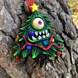 siderghtnice.png 🎄Articulated Xmas Tree Monster - Xmas Tree Ornament🎄