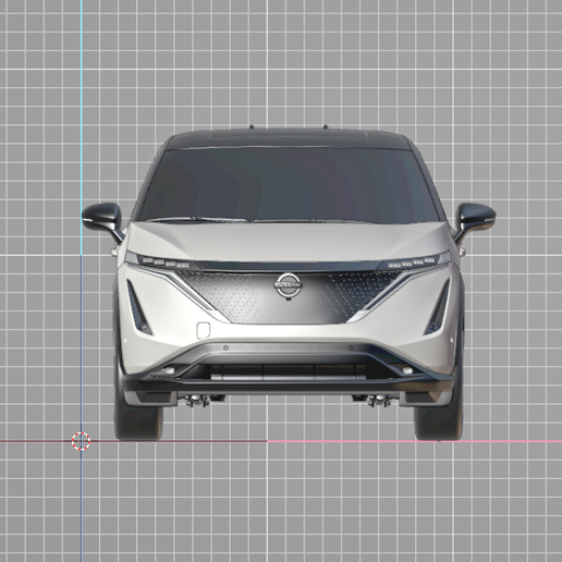🚗 Nissan Ariya 2020・ 3D File for 3D printing・Cults