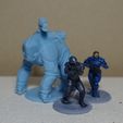 DSC04993.jpg Mass Effect Elcor Squad Miniature Pack for Tabletop games.