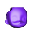 face_3.stl Nendoroid head
