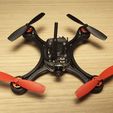 5299625663089110091-account_id=1 (2).jpg Free STL file Micro Quad fpv Racer 100mm Brushless 1S 0703 20.000kv・3D print object to download