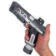 RE-45-Auto-prop-replica-Apex-Legends6.jpg RE 45 Auto Apex Legends Pistol Gun Weapon Prop Replica