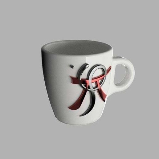 Tasse Phifr - 3D model önizlemesi