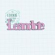 Leandrie-2L.jpg Nombre Llavero - Leandrie