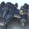 56.jpg Arethusa spaceship 31 - Battleship Vehicle SF Science-Fiction