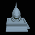 Zander-statue-23.png fish zander / pikeperch / Sander lucioperca statue detailed texture for 3d printing