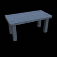 Wooden_Table4.png 53 ITEMS KITCHEN PROPS FOR ENVIRONMENT DIORAMA TABLETOP 1/35 1/24