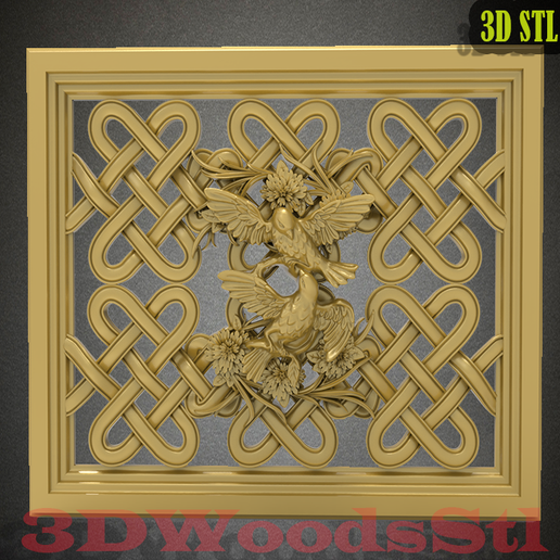 🪢 Lattice decorative 3d,3D stl model relief wall decor, CNC Router ...