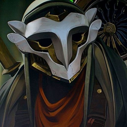 🦉 Ekko Owl Mask・ OBJ File for 3D printing・Cults