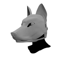 Sin-título-1.jpg STL file furry head・3D print design to download, ArtViche