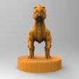 untitled.36.jpg Download STL file The fantasy dinosaur • 3D print model, ga461888