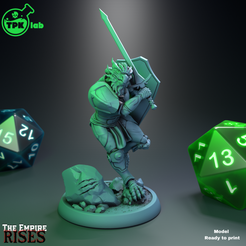 20.png Archivo 3D Valkeen, Paladín Nacido de Dragón・Plan de impresión en 3D para descargar