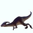 000.jpg DOWNLOAD Hadrosaur 3D MODEL - ANIMATED - BLENDER - 3DS MAX - CINEMA 4D - FBX - MAYA - UNITY - UNREAL - OBJ -  Animal & creature Fan Art People Hadrosaur Dinosaur