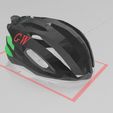 CASCO.JPG STL-Datei HELMET BIKE ROADMASTER kostenlos・Design für 3D-Drucker zum herunterladen