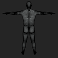 8.png Man's Body Base T-Pose