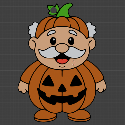 Halloween Keychain