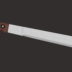 1.png Fichier STL The Last of Us - Modèle 3D de la machette de Joel・Objet imprimable en 3D à télécharger